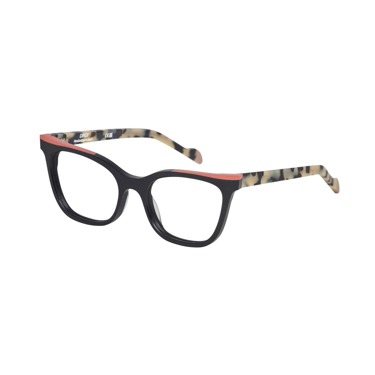 443 - Preto com Coral