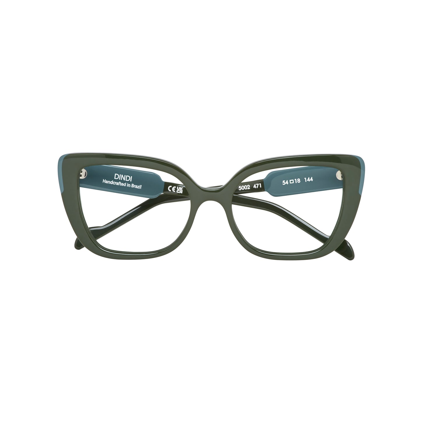 471 - Verde Militar com Verde Oceano