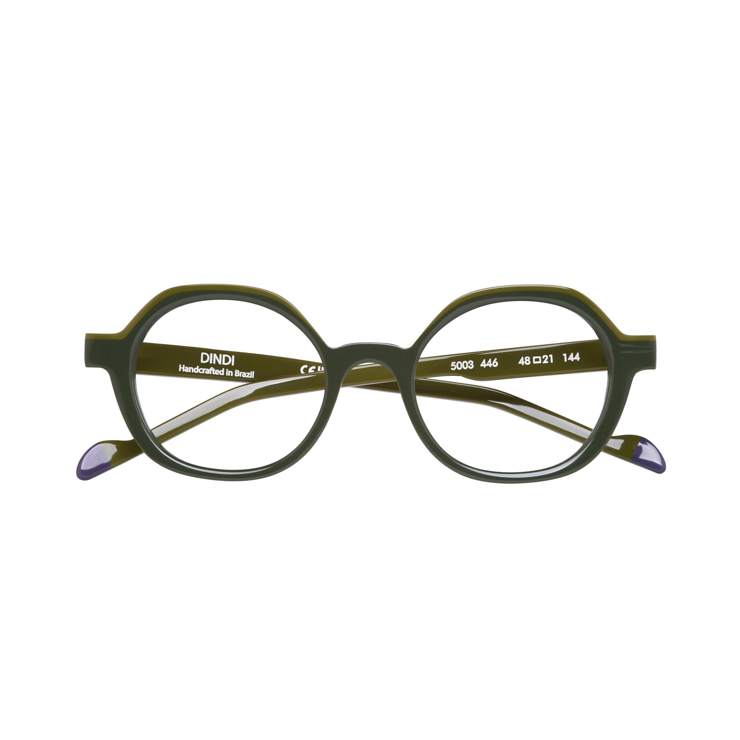 446 - Verde Militar com Verde Oliva