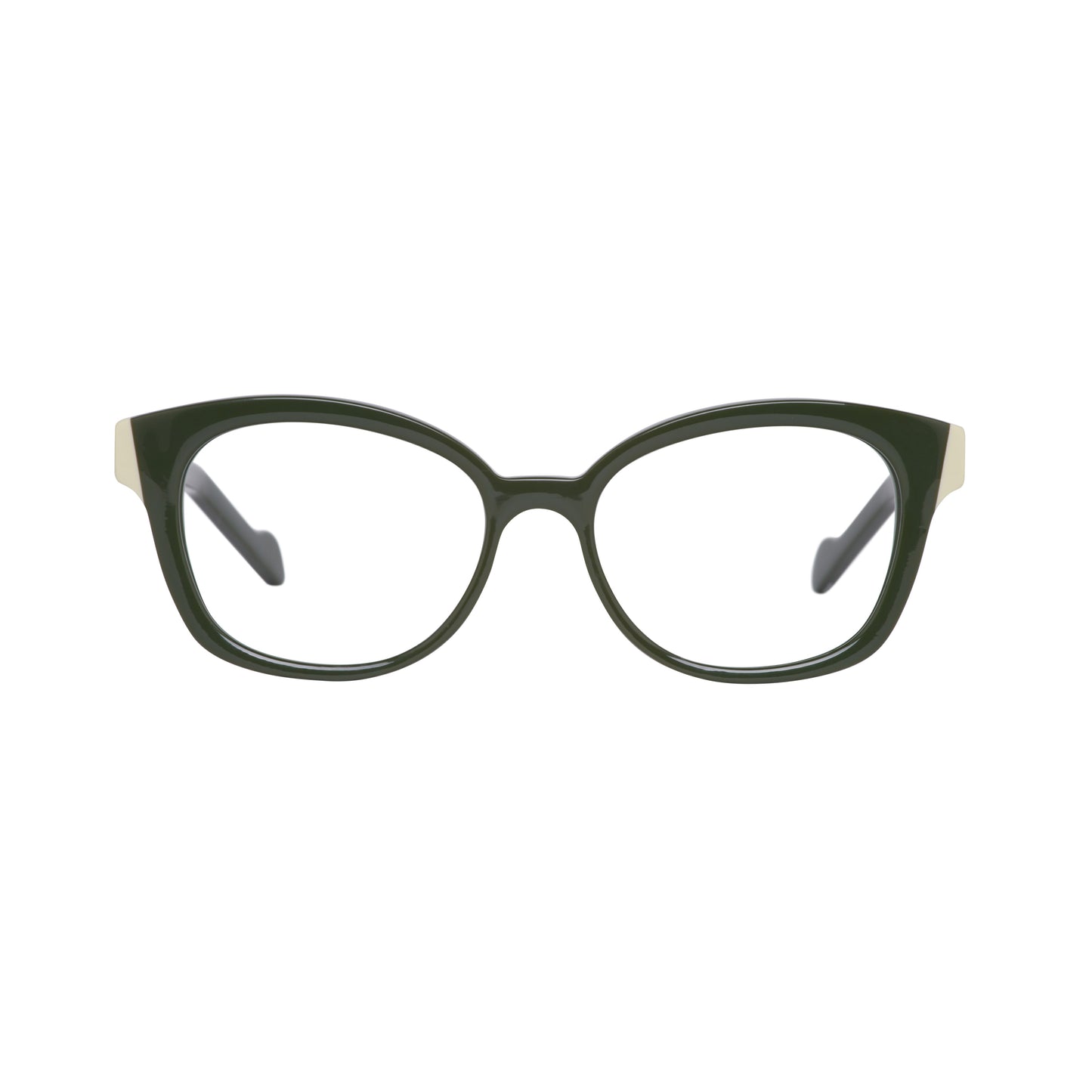 478 - Verde Militar com Marfim