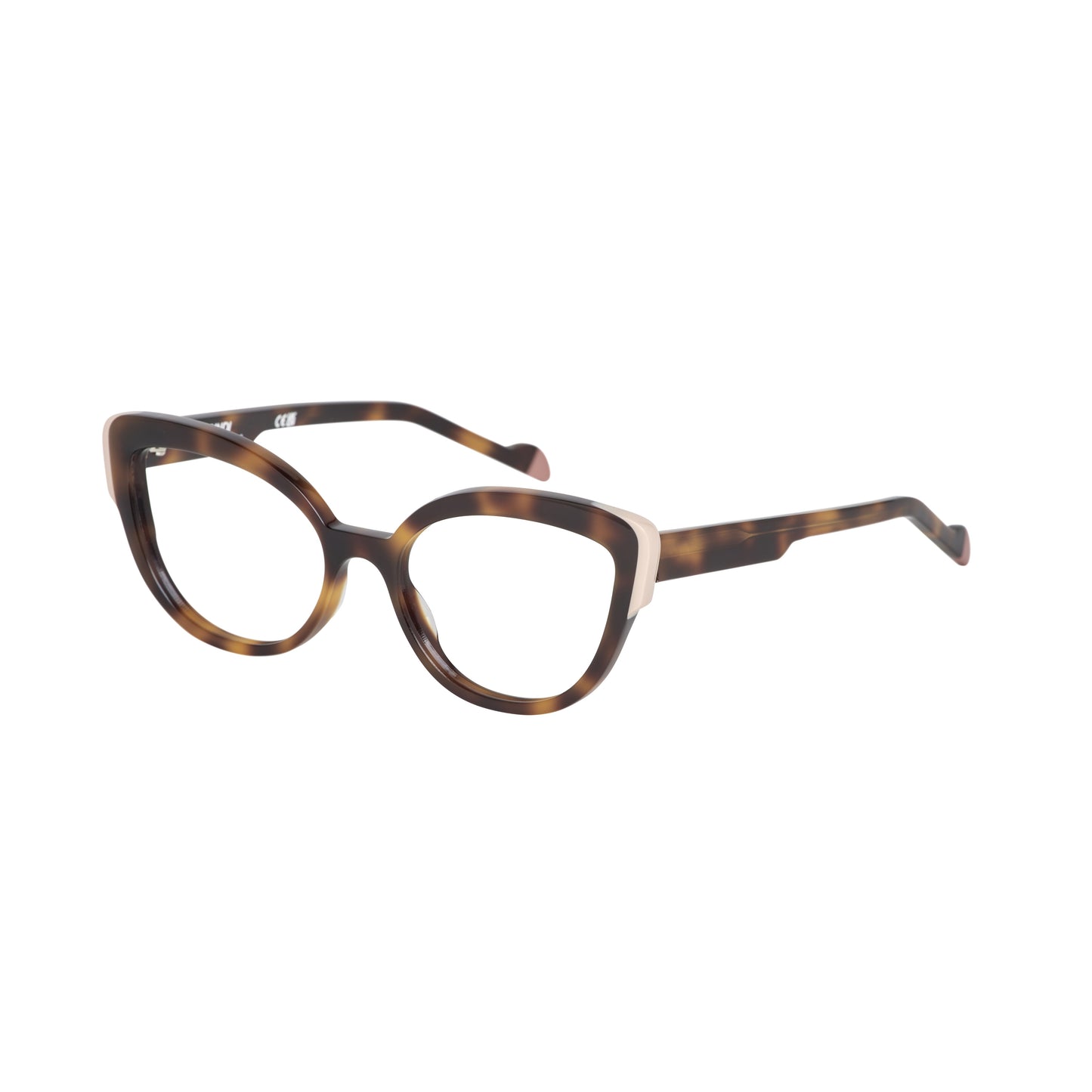 474 - Havana Marrom Escuro com Rosa Blush