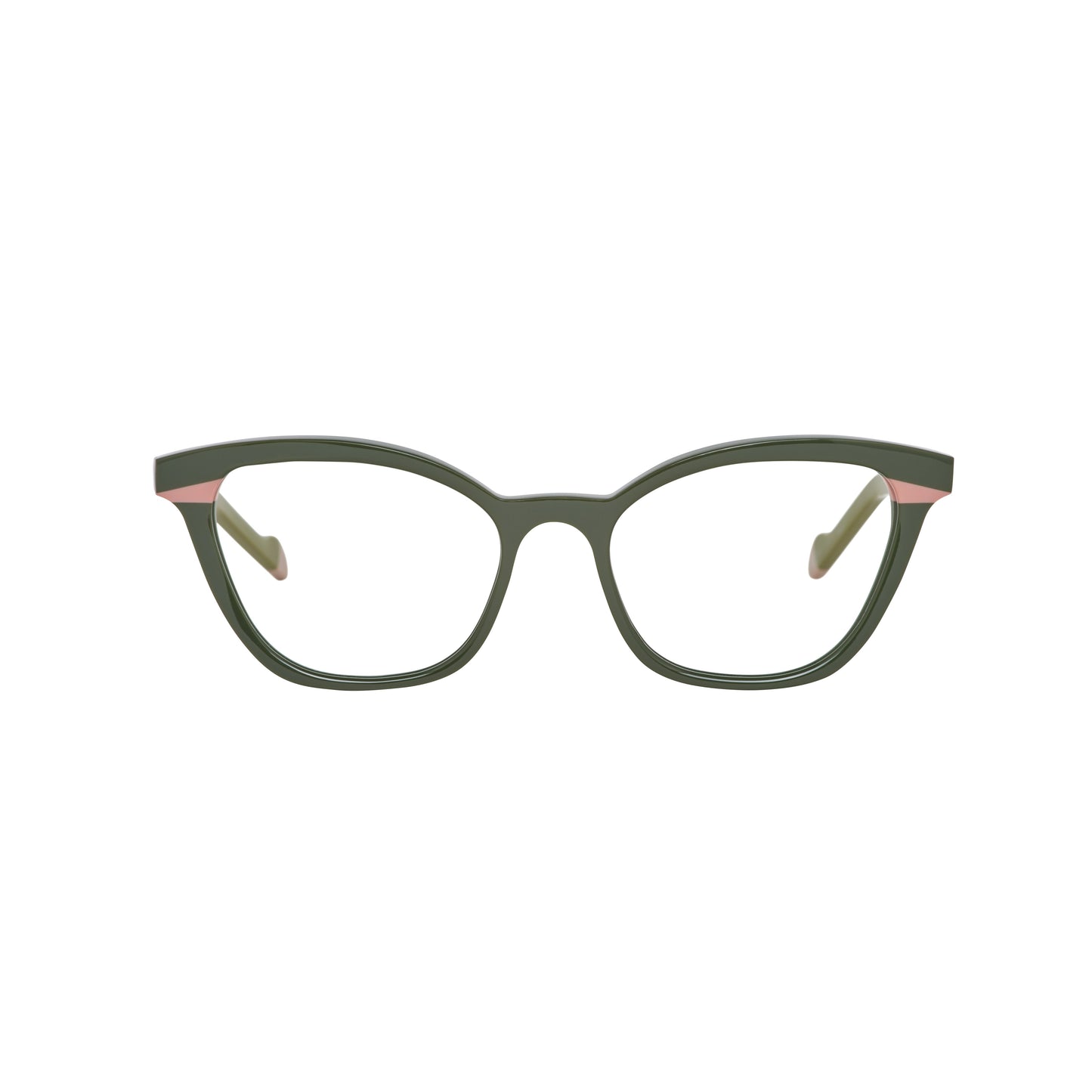 450 - Verde Militar com Rosa Queimado
