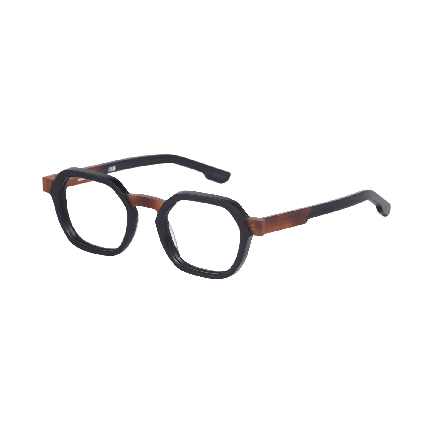 380 - Preto com Havana Marrom Claro