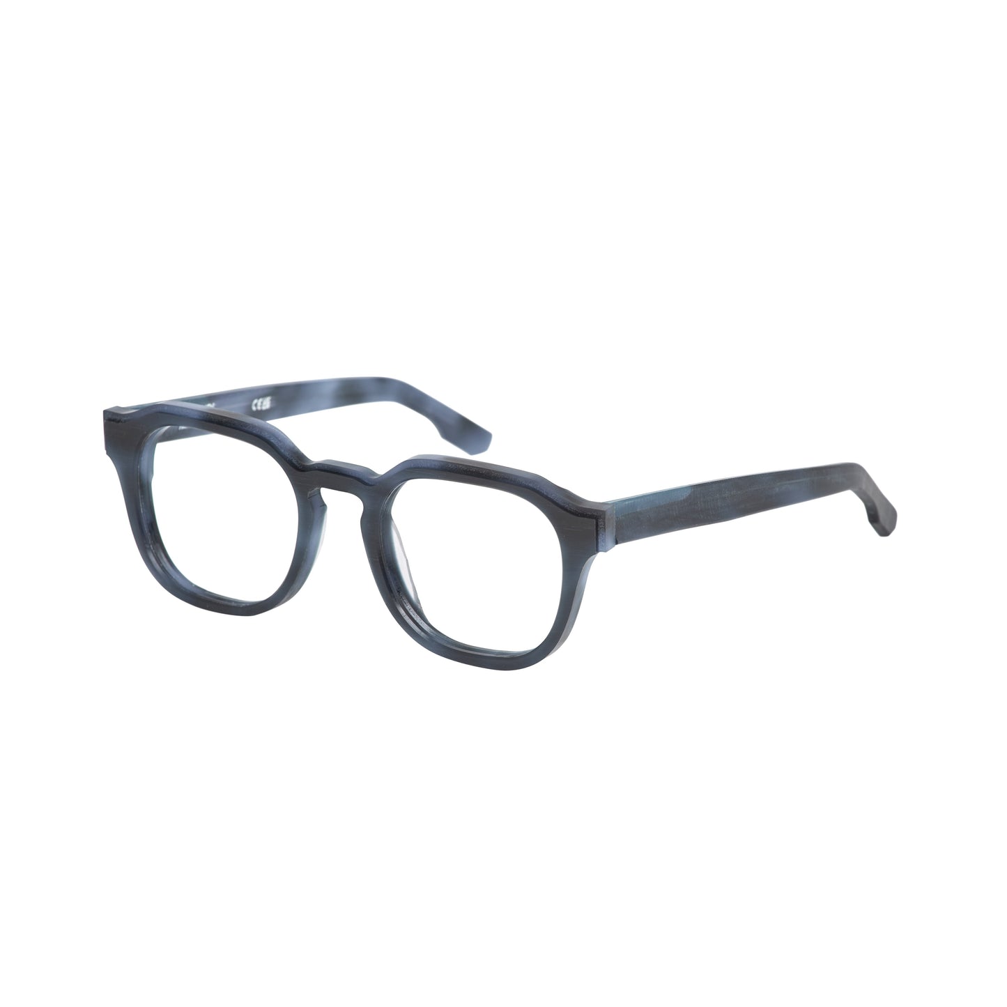 494 - Preto e Azul com Mesclas