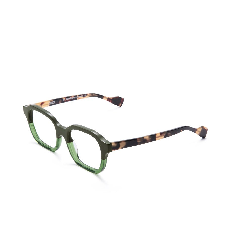 077 - Verde Militar | Verde Claro