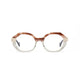 084 - Brown | Light Green