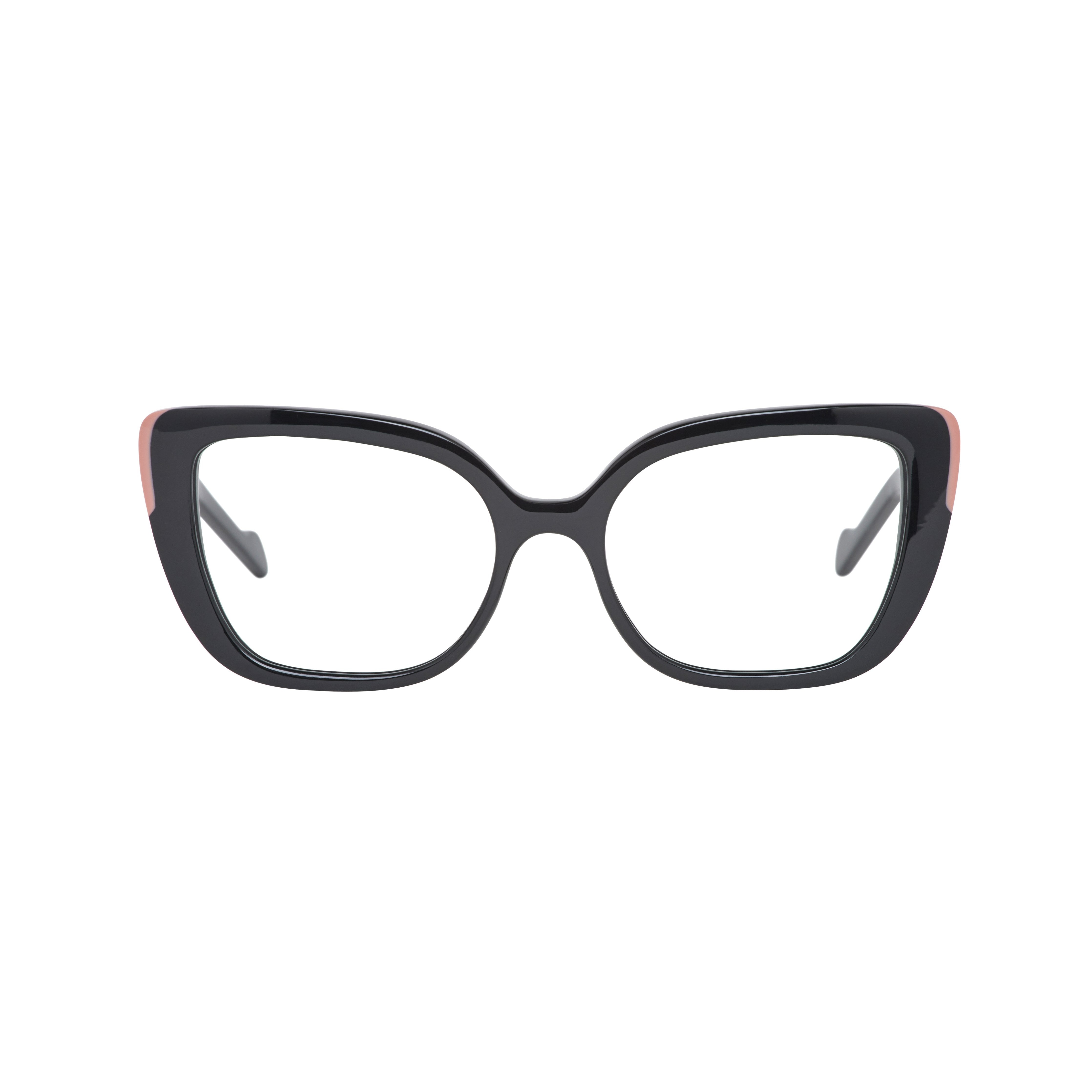 468 - Preto com Rosa Queimado