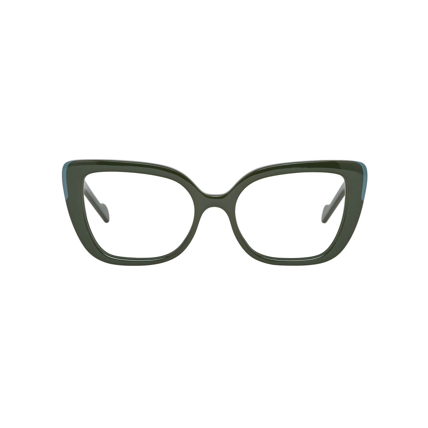 471 - Verde Militar com Verde Oceano