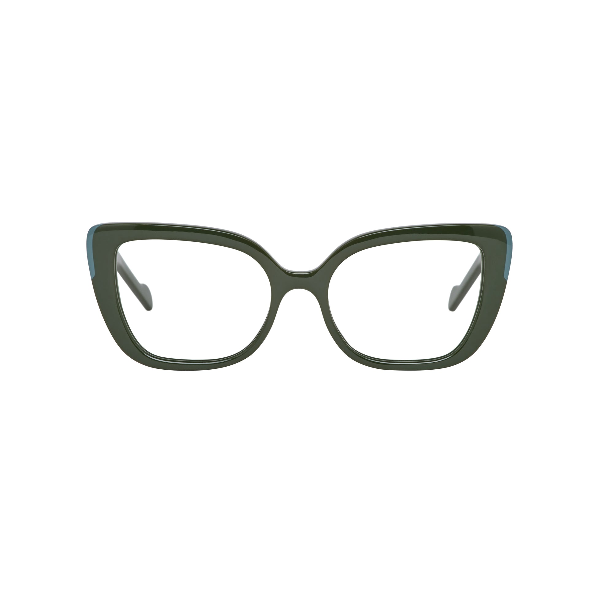 471 - Verde Militar com Verde Oceano