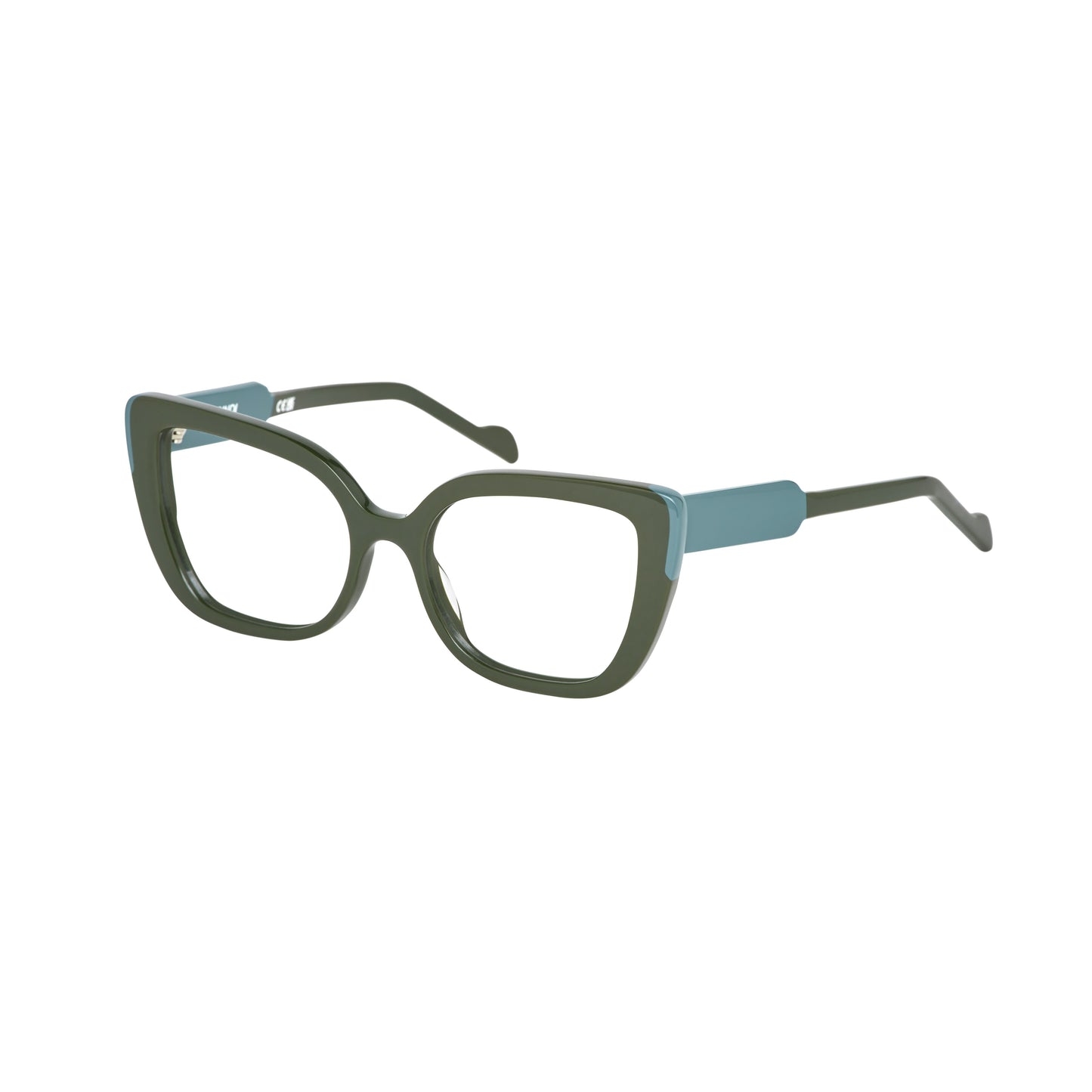 471 - Verde Militar com Verde Oceano