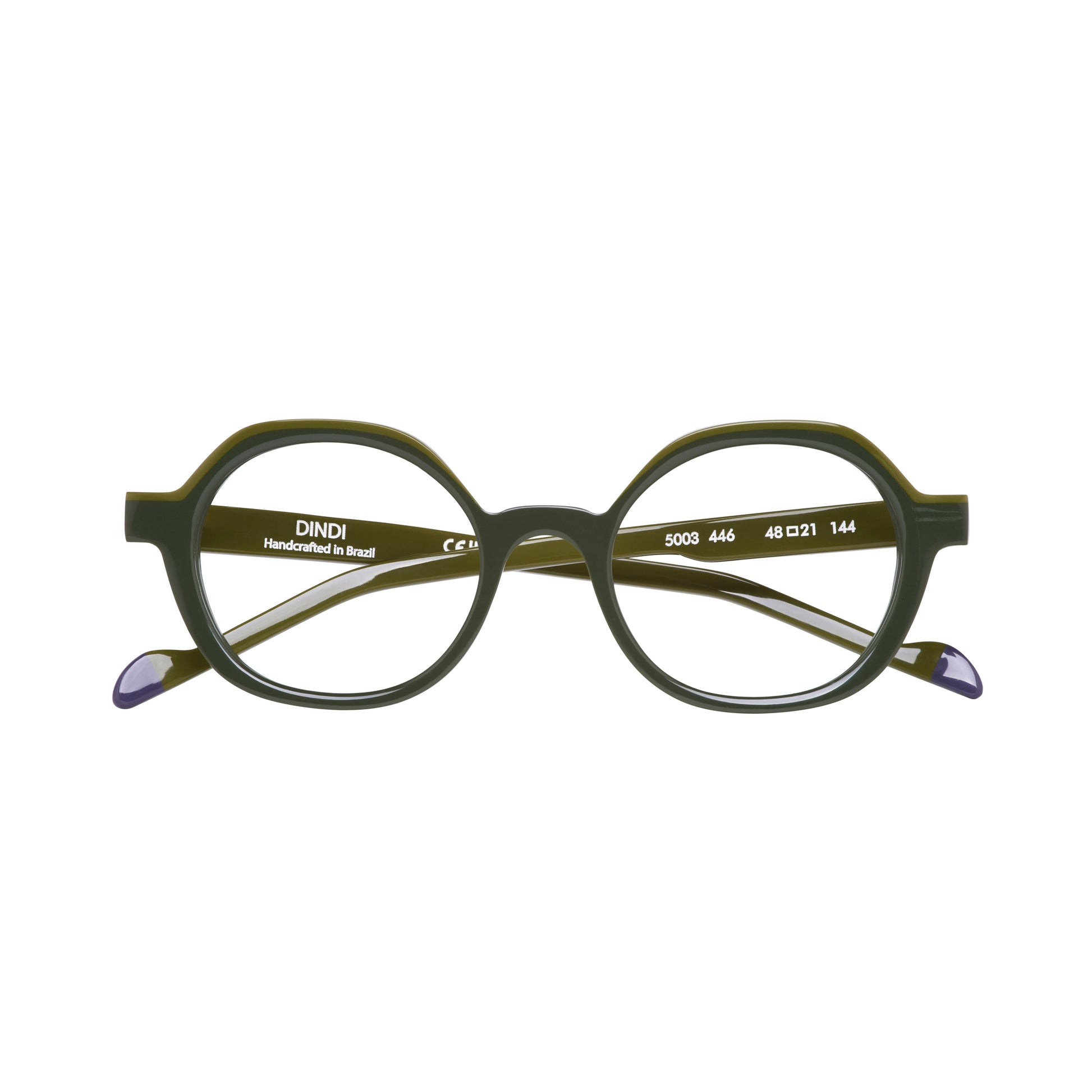 446 - Verde Militar com Verde Oliva