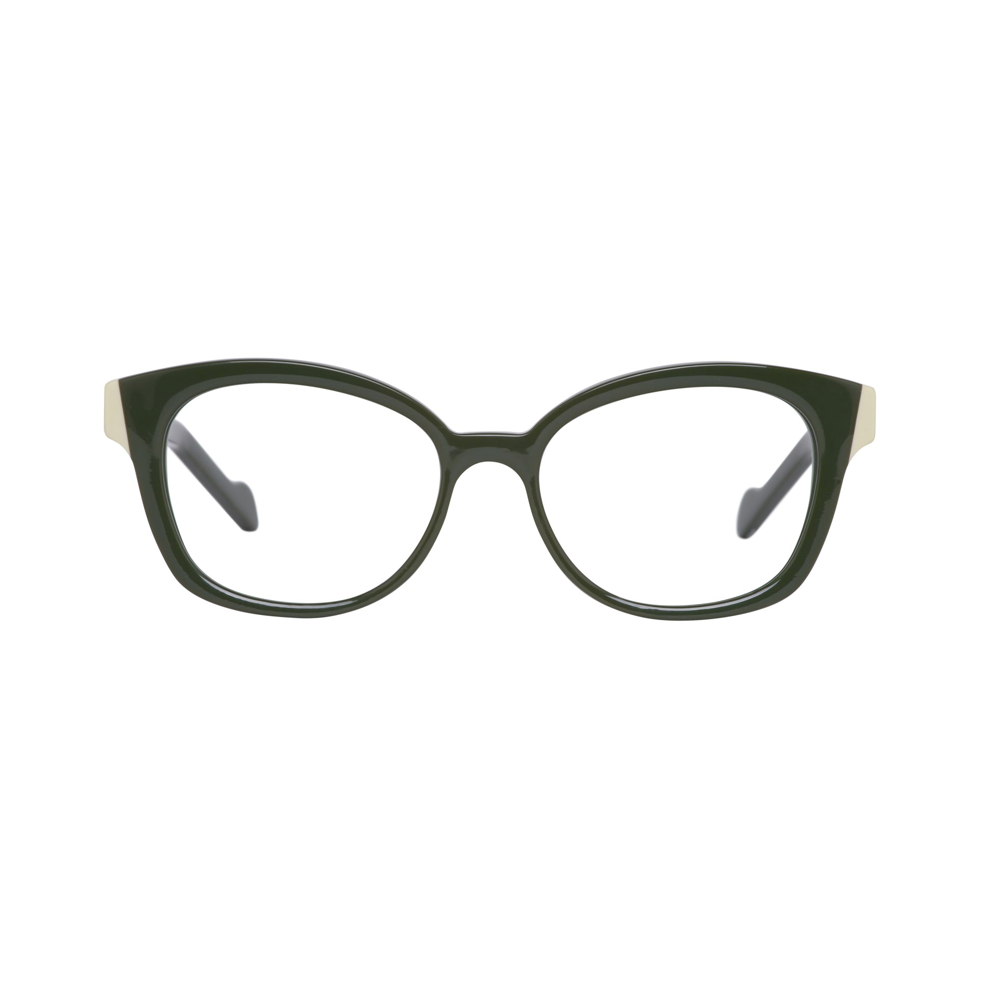 478 - Verde Militar com Marfim