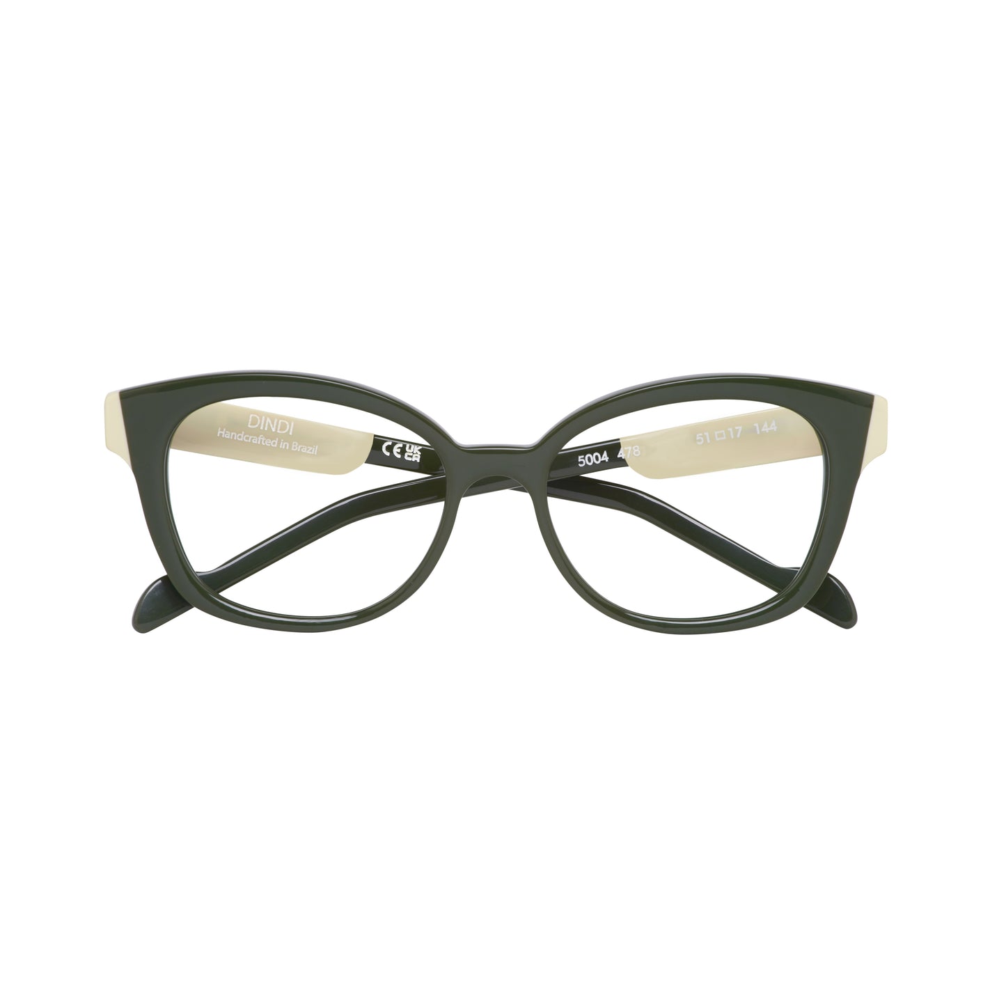 478 - Verde Militar com Marfim