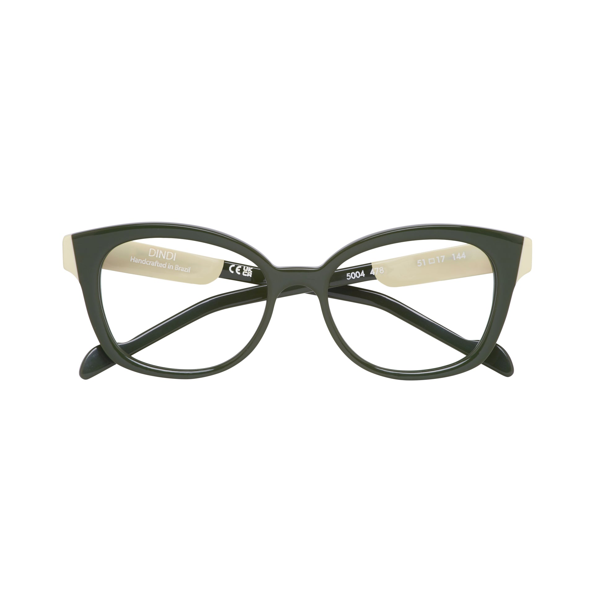 478 - Verde Militar com Marfim