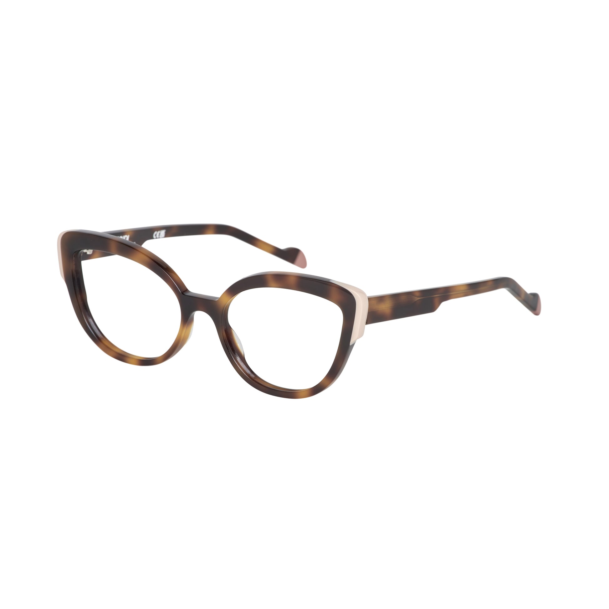 474 - Havana Marrom Escuro com Rosa Blush