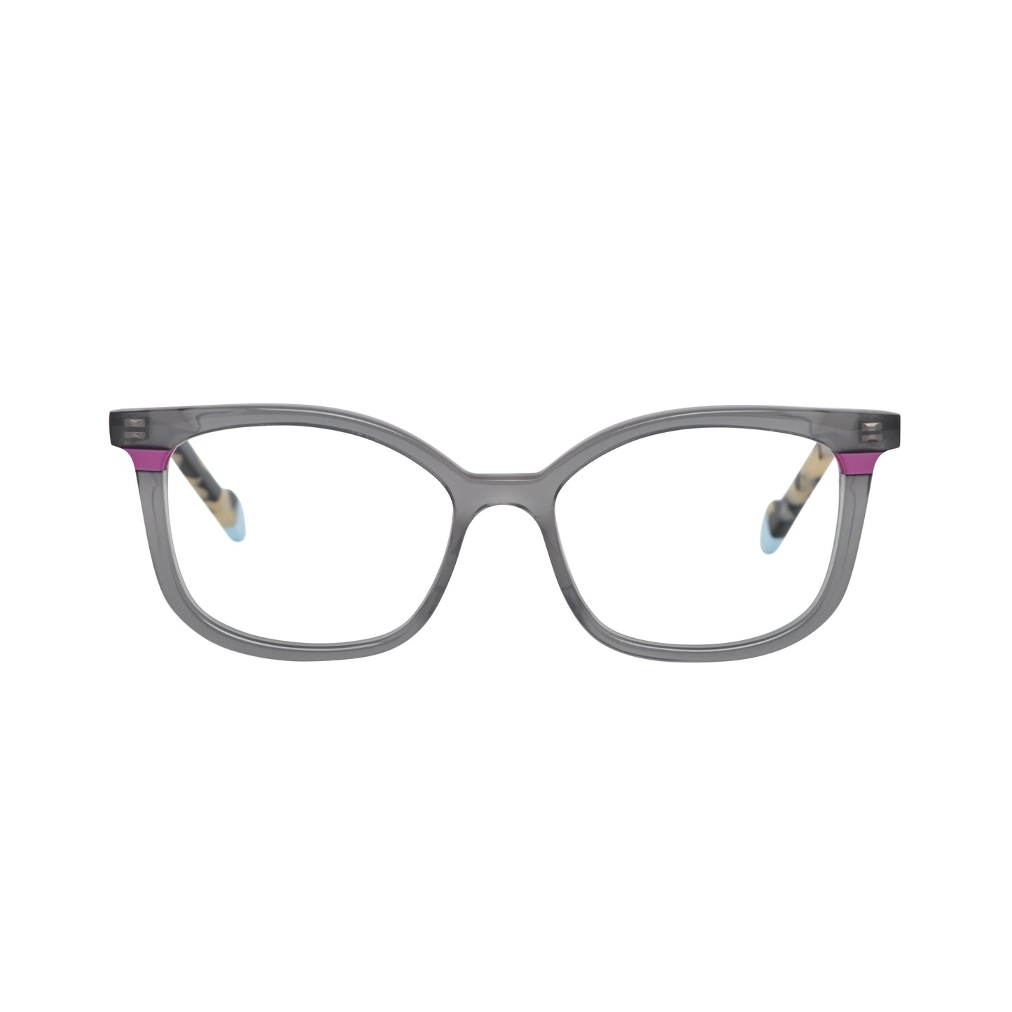 453 - Cinza Asfalto com Rosa Pink