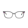 453 - Cinza Asfalto com Rosa Pink