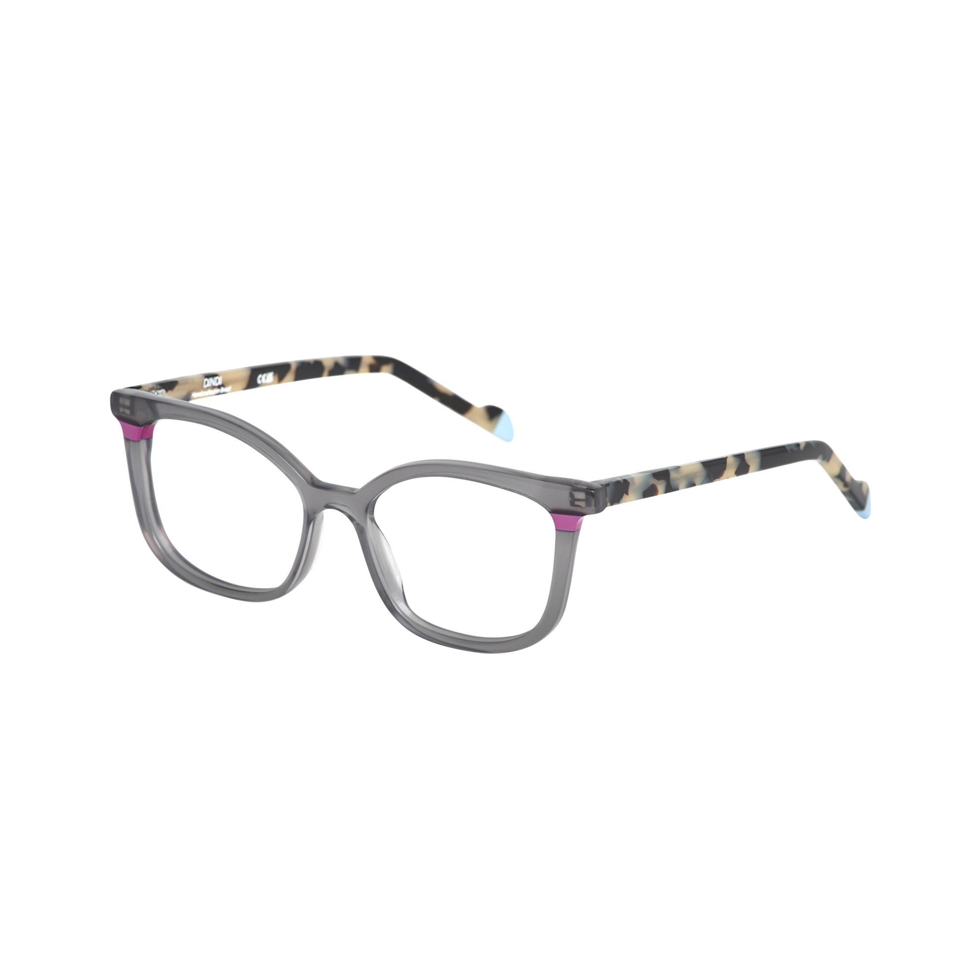 453 - Cinza Asfalto com Rosa Pink