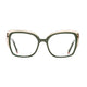 514 - Verde Militar com Rosa Champagne