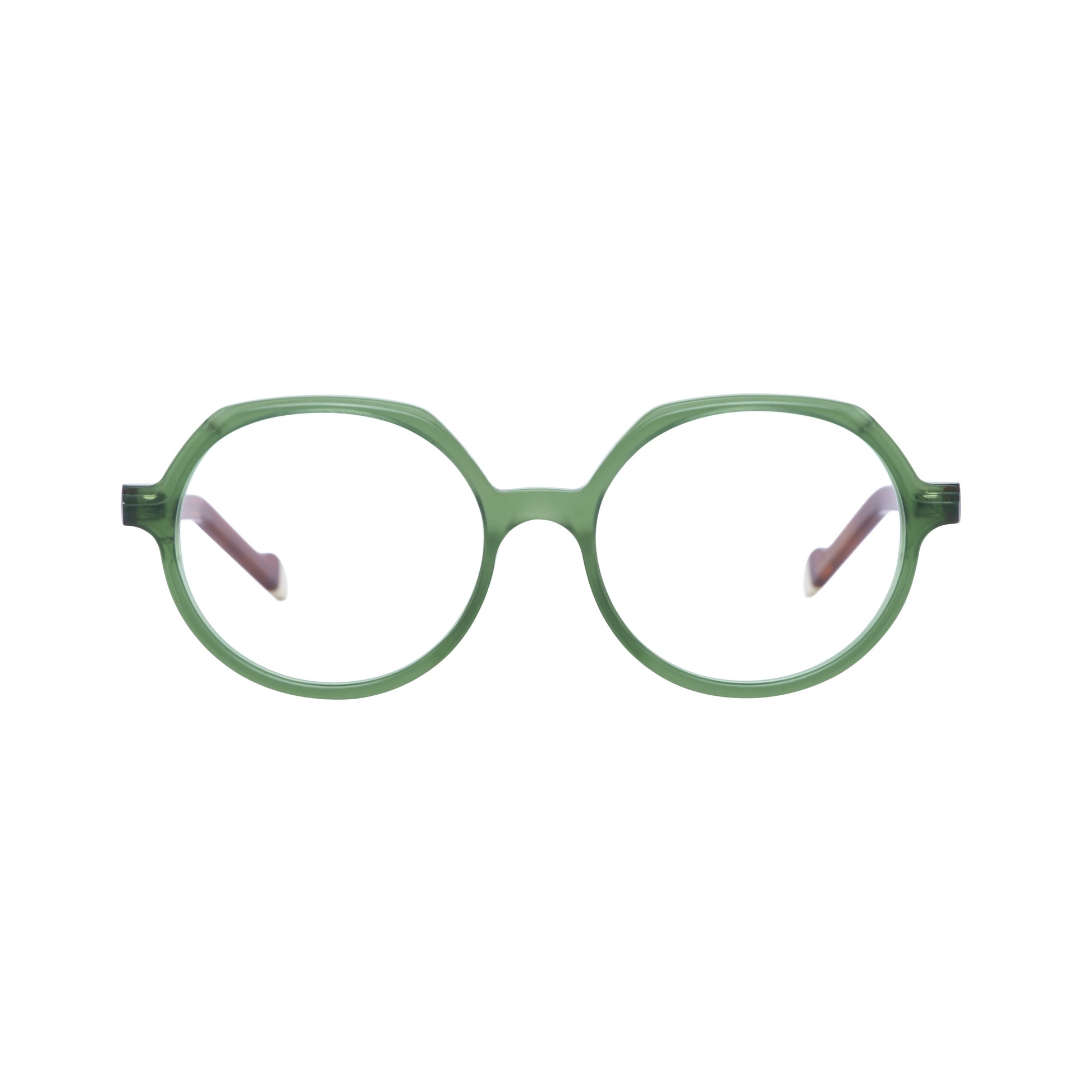 432 - Verde Claro Transparente