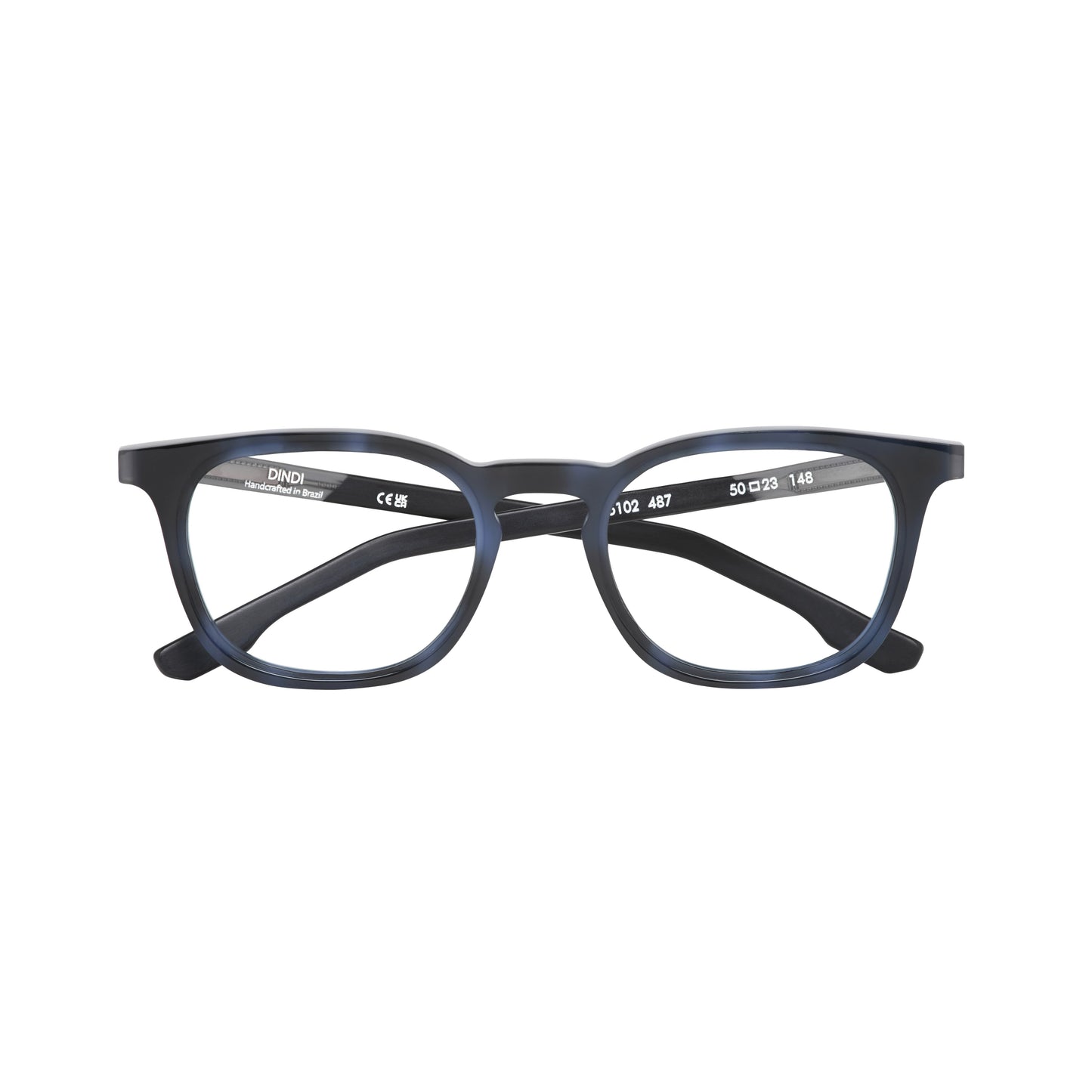 487 - Preto e Azul com Cinza Asfalto