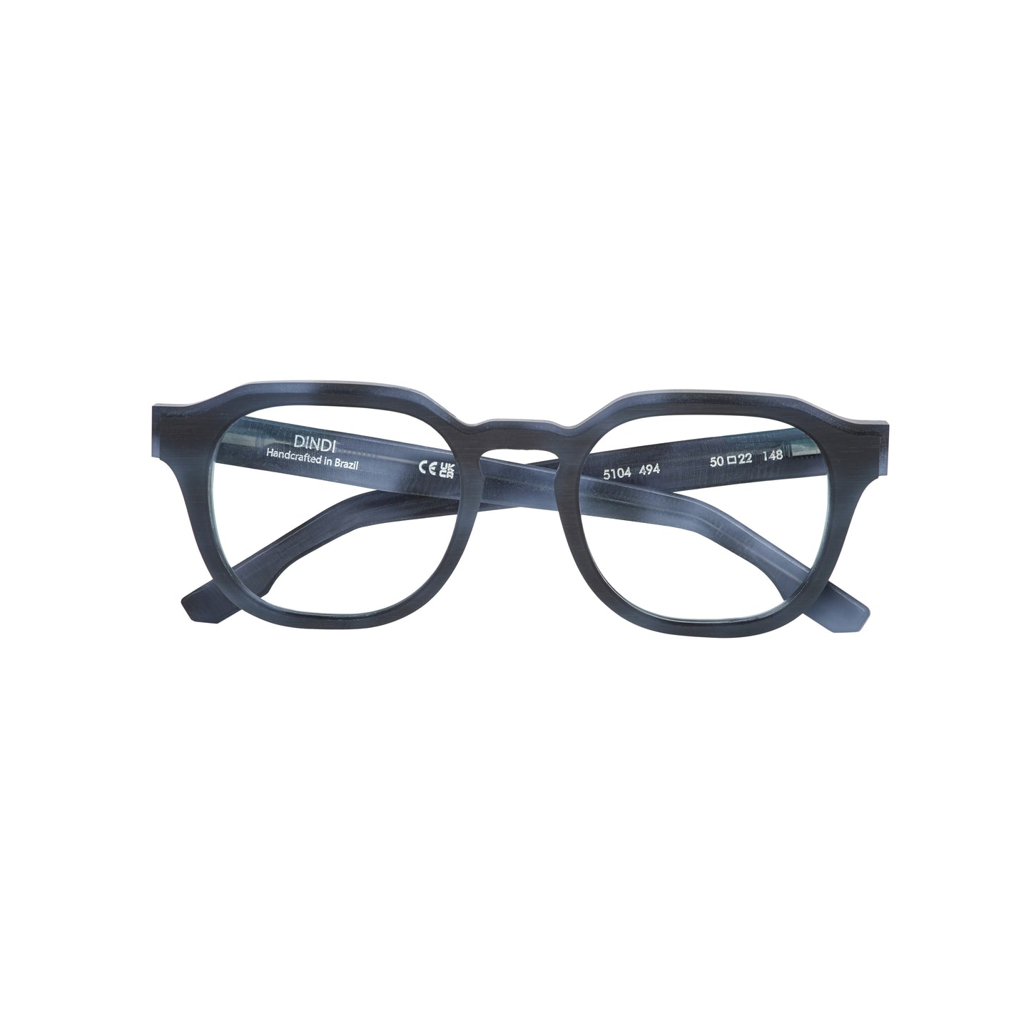 494 - Preto e Azul com Mesclas