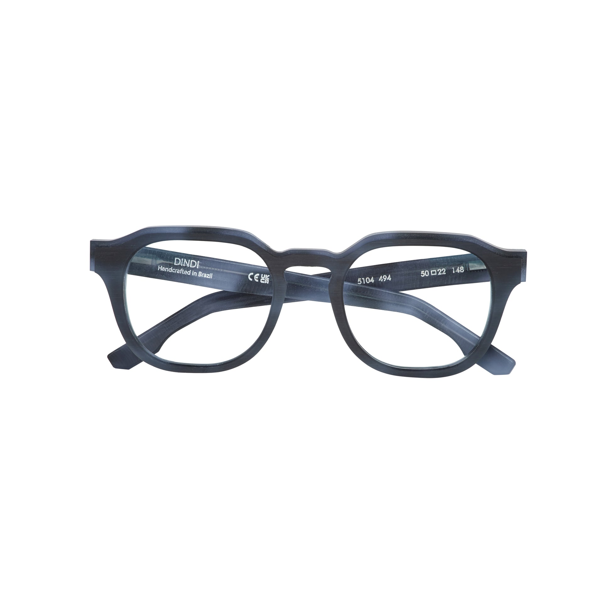 494 - Preto e Azul com Mesclas