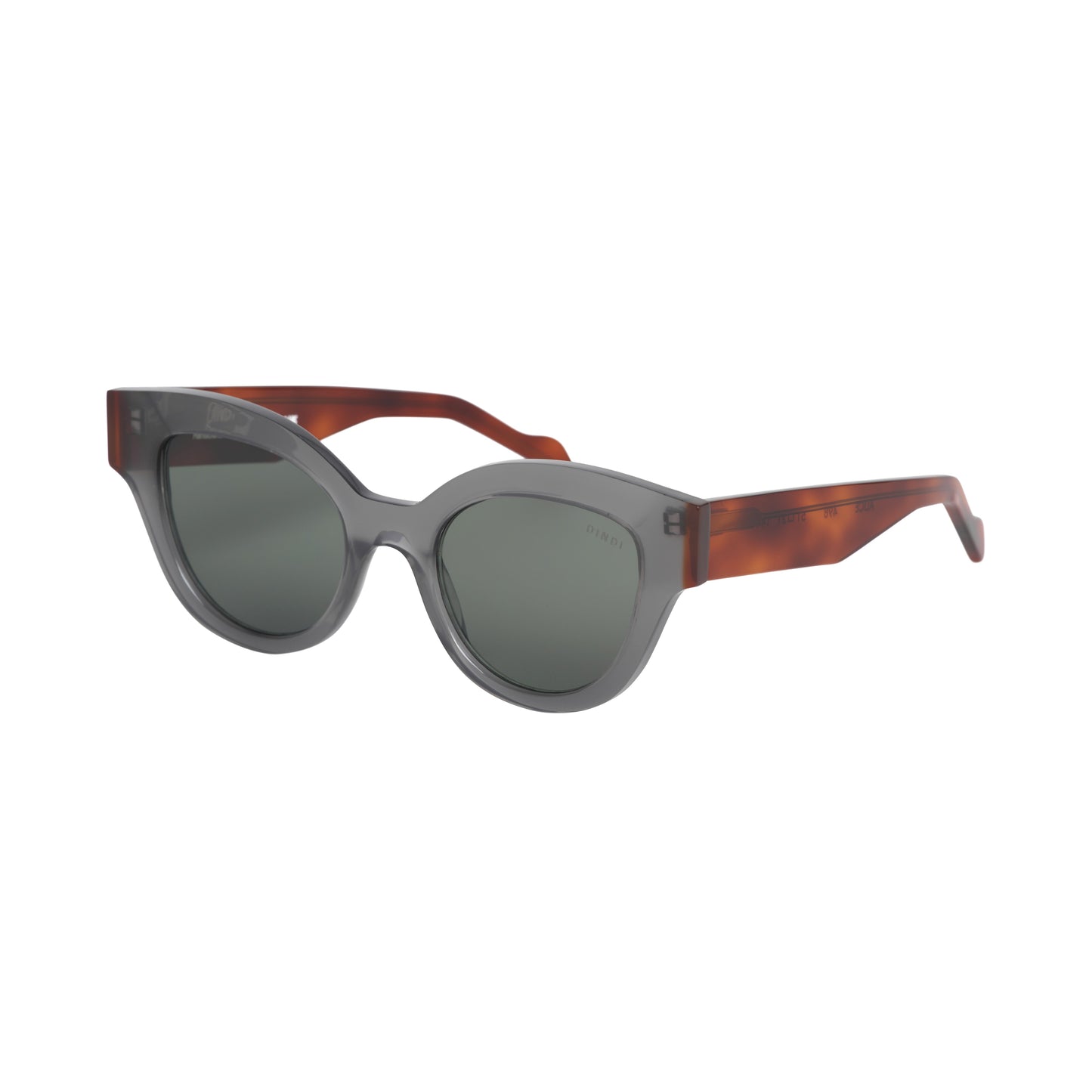 498 - Cinza Asfalto com Havana Marrom Claro