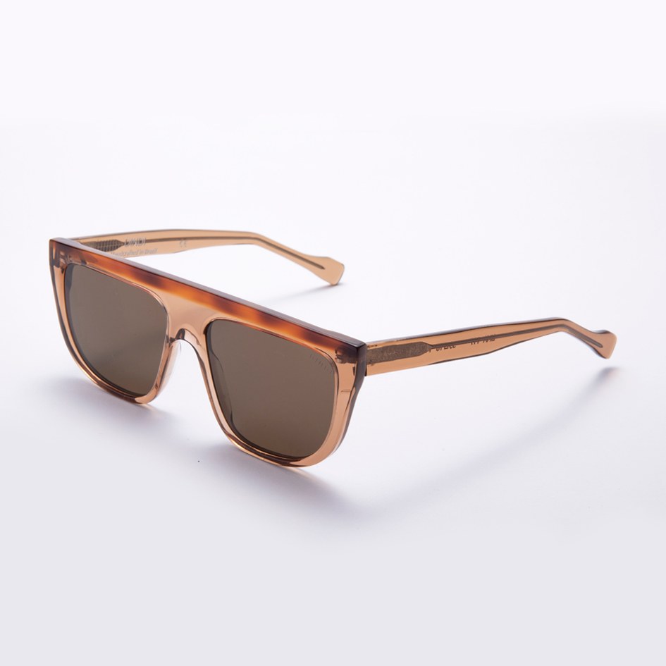 117 Marrom Transparente