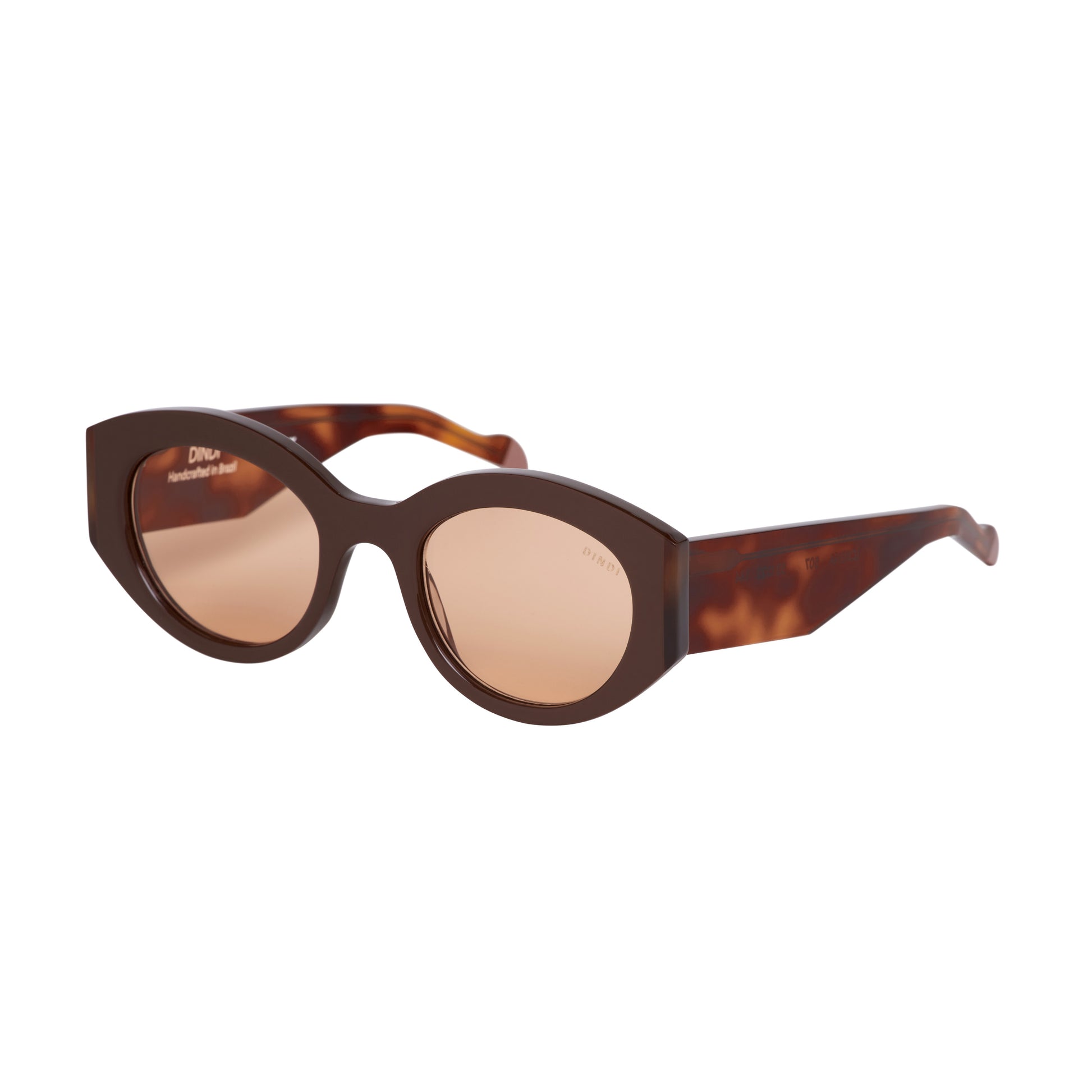 507 - Chocolate ao Leite com Havana Marrom Claro