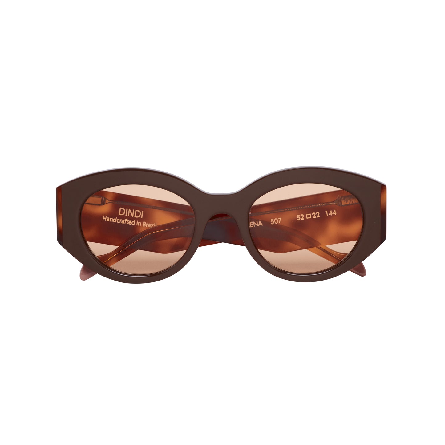 507 - Chocolate ao Leite com Havana Marrom Claro