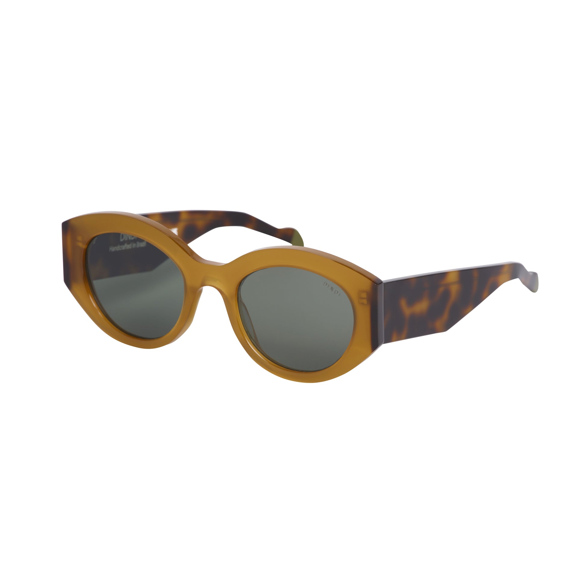 508 - Caramelo com Havana Marrom Escuro