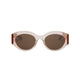 509 - Rosa Champagne com Havana Marrom Claro
