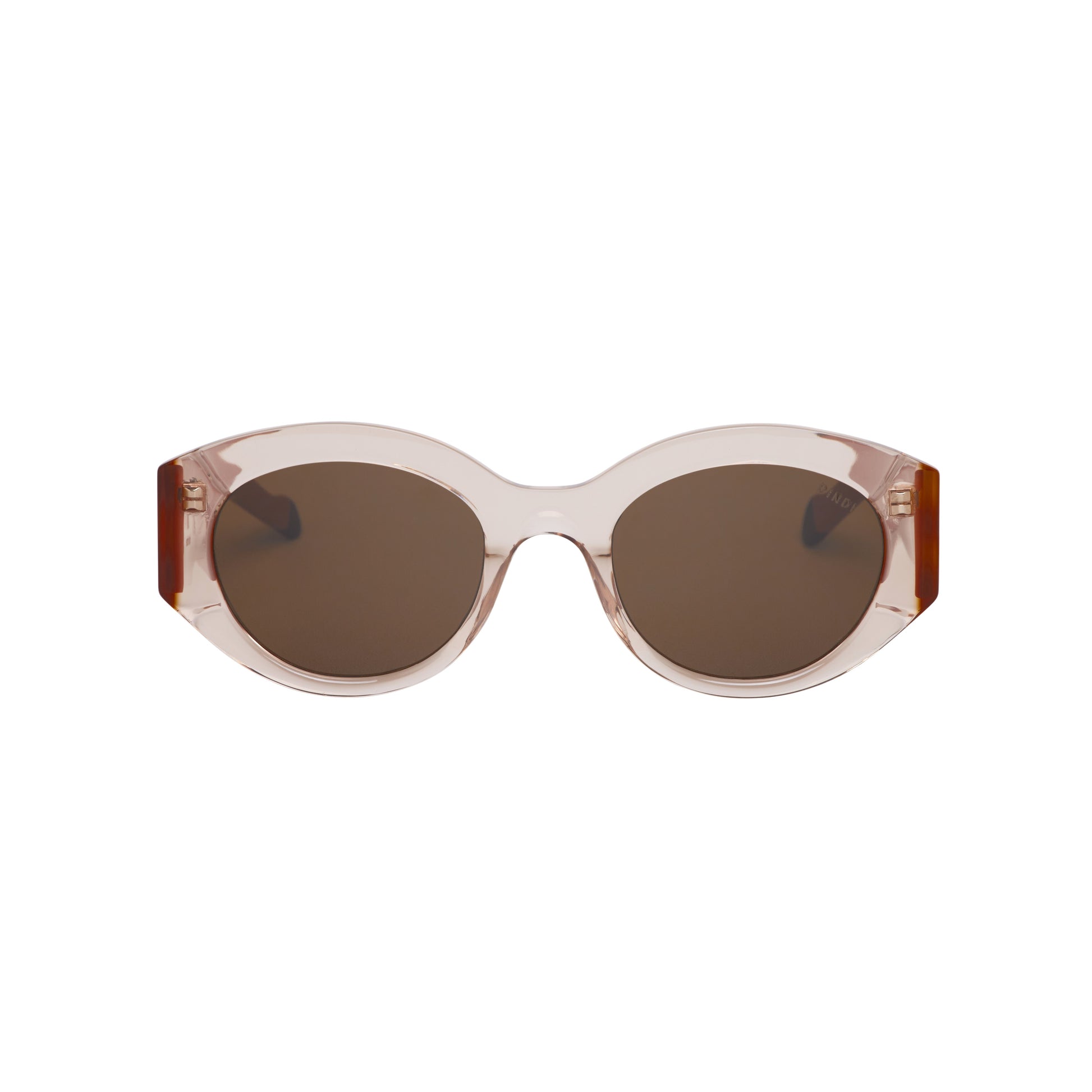 509 - Rosa Champagne com Havana Marrom Claro