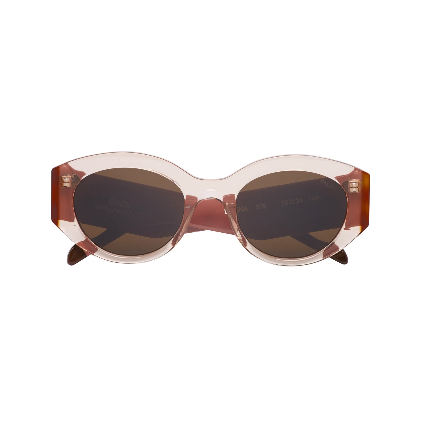 509 - Rosa Champagne com Havana Marrom Claro