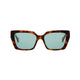 113V Havana Escuro com Lentes Verde